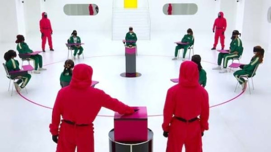 سریال بازی ماهی مرکب: چالش - فصل ۱ - قسمت ۹ - دایره اعتماد 