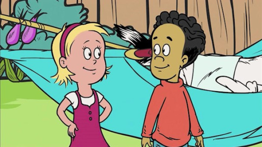 انیمیشن گربه کلاه به سر - فصل ۱ - قسمت ۳۰ - وایستین تنبل‌ها برسن