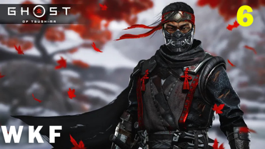  استریم شبح تسوشیما - WKF - فصل ۱ - قسمت ۶