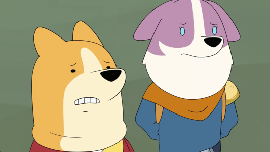 انیمیشن سگ‌ها در فضا - فصل ۱ - قسمت ۱۰ - بندازش