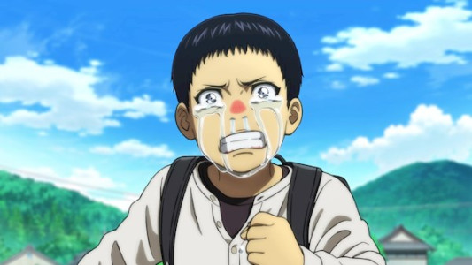 انیمیشن توجیما می خواد کامن رایدر بشه - فصل ۱ - قسمت ۷ - بگذارید به شوکر بپیوندم