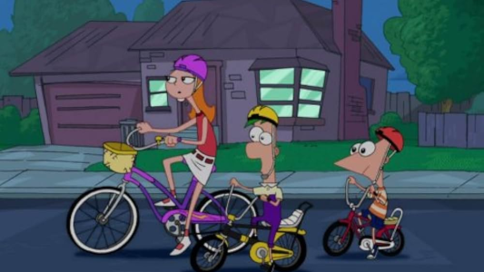 انیمیشن فینیس و فرب - فصل ۱ - ماجرای دوربینِ ترافیکی / درامِ بول‌-آر-راما