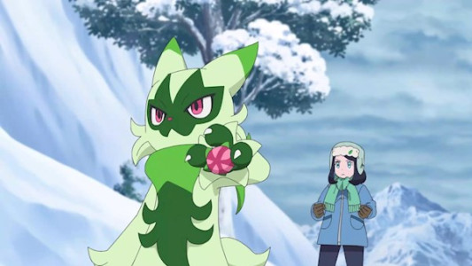 انیمیشن سرزمین های پوکمون - فصل ۱ - قسمت ۶۴ - سایه ی در حال نزدیک شدن