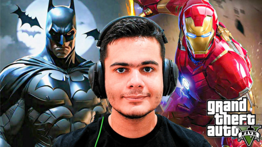  استریم جی‌تی‌ای ۵ : جنگ ابرقهرمانان - گیریفین وی - فصل ۱ - بتمن دربرابر آیرون من در جی تی ای