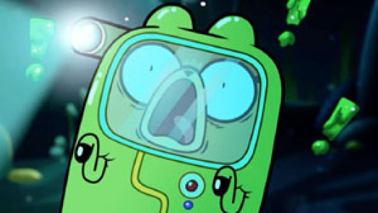 انیمیشن گربه تک شاخ - فصل ۱ - قسمت ۸ - آشپزخانه ی آشوب