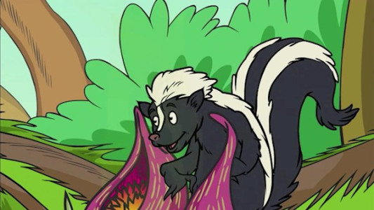 انیمیشن گربه کلاه به سر - فصل ۱ - قسمت ۴۹ - قایم بوشک