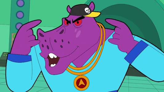 انیمیشن سینگهام کوچک - فصل ۱ - قسمت ۴۱ - سینگهام کوچولو و مبارزه ی آوازخوانی