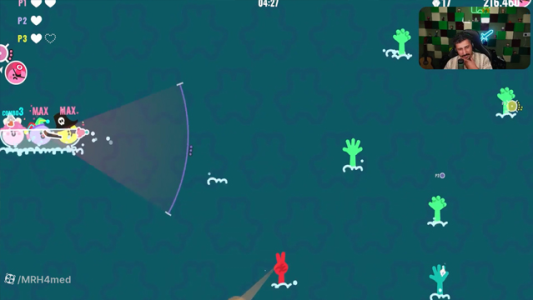  استریم انواع بازی - دایی حامد - فصل ۱ - درانوردی با پاتریک