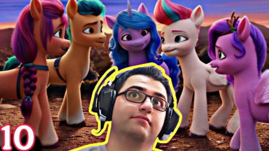  استریم پونی کوچولوی من - شایگان ام ۲ - فصل ۱ - قسمت ۱۰