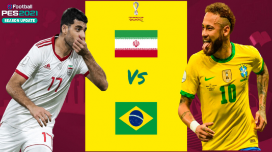  استریم ای‌فوتبال ۲۰۲۰ - کاپیتان - فصل ۱ - ایران Vs برزیل