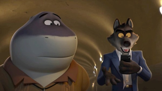 انیمیشن بچه های بد: نفوذ کردن - فصل ۱ - قسمت ۷ - سرقت در حال فرار