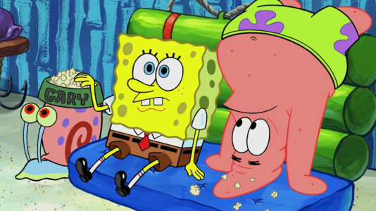  استریم باب اسفنجی شلوار مکعبی ۲ - اچ‌کی‌ام گیم - فصل ۱ - قسمت ۸