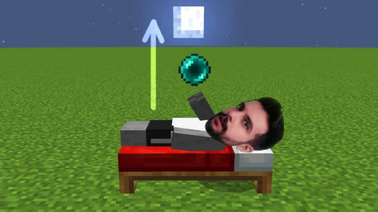  استریم ماینکرفت اما - ابوالفضل ایکس مستر - فصل ۱ - تلپورت در خواب ماینکرفت ممکنه !؟