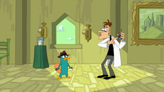 انیمیشن فینیس و فرب - فصل ۱ - تولد مامان / سفر درون بدن کنداس