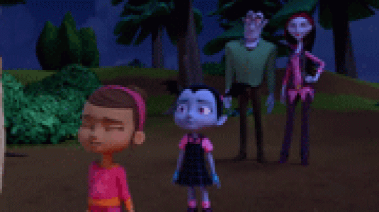 انیمیشن ومپیرینا - فصل ۱ - قسمت ۳۱