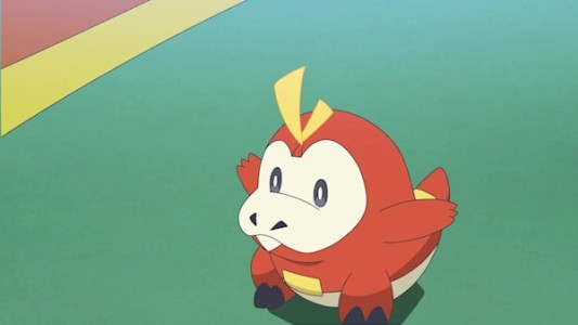 انیمیشن سرزمین های پوکمون - فصل ۱ - قسمت ۴ - گنج سرگردان