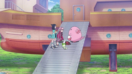 انیمیشن سرزمین های پوکمون - فصل ۱ - قسمت ۳۸ - درخواست کمک از تندماوس؟