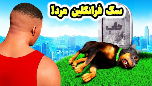  استریم جی‌تی‌ای ۵: عجیب‌ترین اتفاقات - امیر اس‌ورد - فصل ۱ - داخل جی تی ای سگ فرانکلین رو یکی کشته