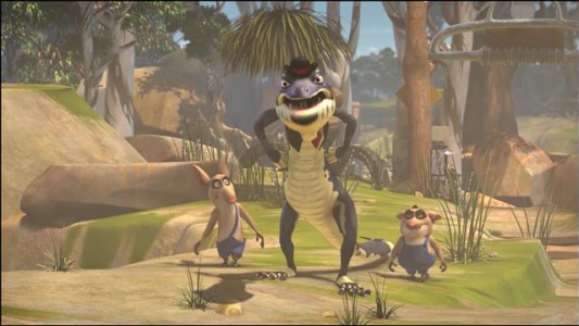 انیمیشن بلینکی بیل - فصل ۱ - قسمت ۳۳ - بازیافت