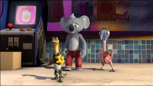 انیمیشن بلینکی بیل - فصل ۱ - قسمت ۱۲ - گربه جان سخت