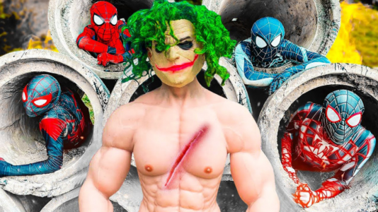  استریم مرد عنکبوتی: مایلز مورالز ۳ - حاسیخان - فصل ۱ - نبرد زن عنکبوتی