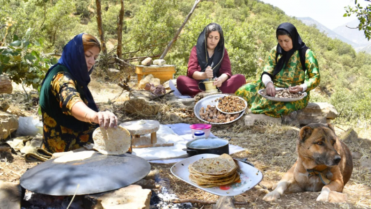 سریال آشپزی روستایی با ویلیج ایونتز - فصل ۱ - قسمت ۵