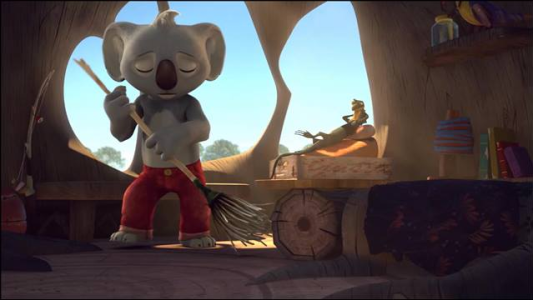 انیمیشن بلینکی بیل - فصل ۱ - قسمت ۳۱ - جشن تولد بلینکی