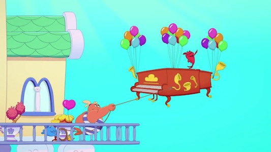 انیمیشن دکتر سوز ماهی قرمز، ماهی آبی - فصل ۱ - قسمت ۵ - نزدیک/دور + سنگین/سبک + باز/بسته (قسمت آخر)