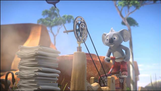 انیمیشن بلینکی بیل - فصل ۱ - قسمت ۳۲ - بازیافت