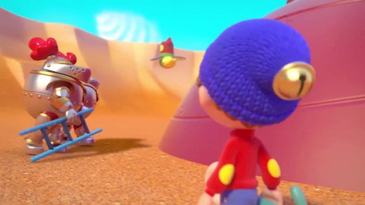 انیمیشن نادی کارآگاه شهر اسباب بازی ها - فصل ۱ - قسمت ۴۴ - پرونده آجر گمشده