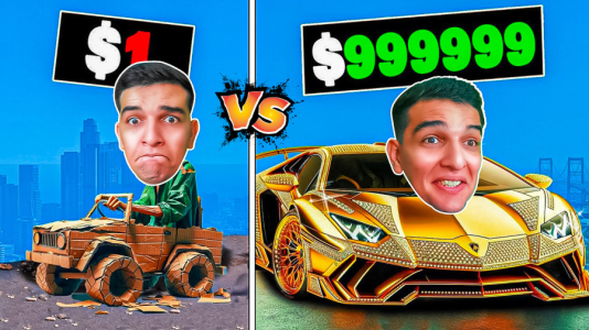  استریم جی‌تی‌ای ۵: داستانی - امیر رادون - فصل ۱ - ارزون تا گرون ترین ماشین های عجیب!