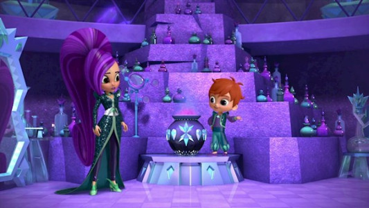 انیمیشن شیمر و شاین - فصل ۱ - قسمت ۱۴