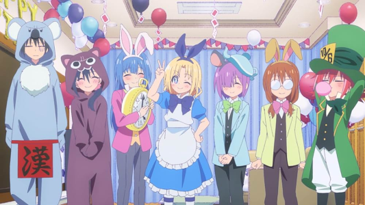 انیمیشن تبادل فرهنگی با دختر گیم سنتر - فصل ۱ - قسمت ۸ - تولدت مبارک