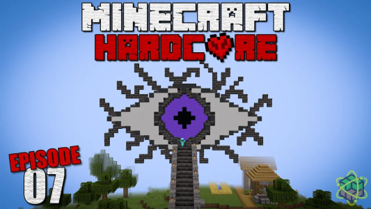  استریم ماینکرفت: هاردکور ۱.۲۰ - اودی ارنجی - فصل ۱ - پورتال تک چشم درست کردیم