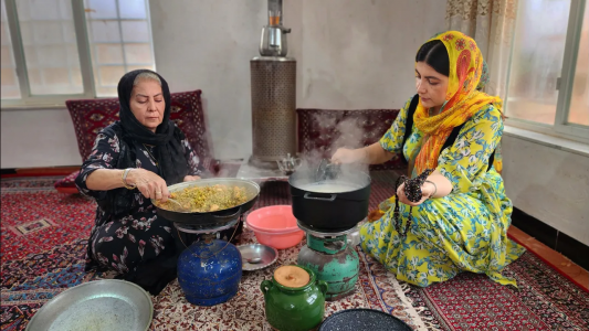 سریال آشپزی روستایی با ویلیج ایونتز - فصل ۱ - قسمت ۳