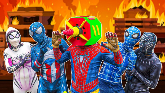  استریم مرد عنکبوتی: مایلز مورالز ۲ - حاسیخان - فصل ۱ - کارگر بدبخت رو خفت کردن