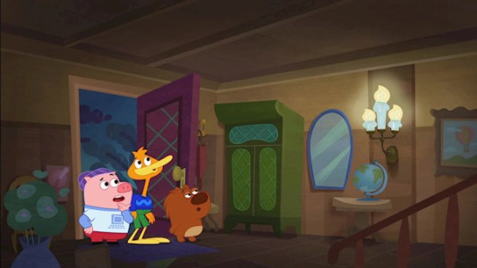 انیمیشن پادشاه داکلینگ - فصل ۱ - قسمت ۴۵