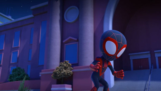 انیمیشن اسپایدی و دوستان شگفت انگیزش - فصل ۱ - قسمت ۱۶ - حمله هنرمندانه