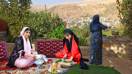 سریال آشپزی روستایی با ویلیج ایونتز - فصل ۱ - قسمت ۲۱