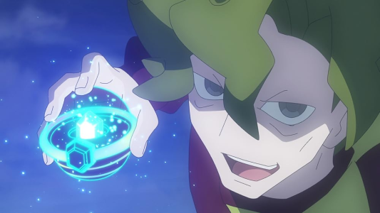 انیمیشن سرزمین های پوکمون - فصل ۱ - قسمت ۴۸ -بدرخش. مثل نور شعله و زیبایی هنر