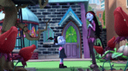 انیمیشن ومپیرینا - فصل ۱ - قسمت ۳۶