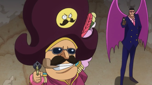 انیمیشن وان پیس - فصل ۱ - قسمت ۸۴۱ (زیرنویس)