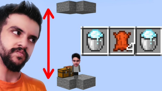  استریم ماینکرفت: معمایی - ابوالفضل ایکس مستر - فصل ۱ - صد بلاک تا آسمان