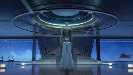 انیمیشن قهرمان ایکس شدن - فصل ۱ - قسمت ۱ - خوبه