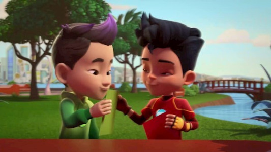 انیمیشن آیرون من و دوستان بی نظیرش - فصل ۱ - قسمت ۶ - تونی و رولینگ استونز/ماجراجویی گل‌آلود آیرون‌هارت