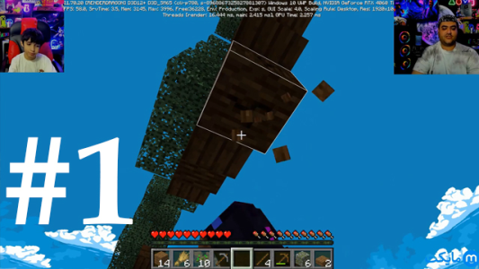  استریم ماینکرفت دوبعدی با رایبد - پرهام گیم پلی - فصل ۱ - قسمت ۱