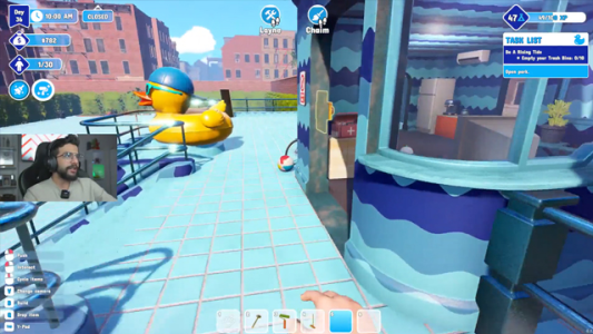  استریم شبیه‌ساز پارک آبی - ابوالفضل ایکس مستر - فصل ۱ - قوانین جدید