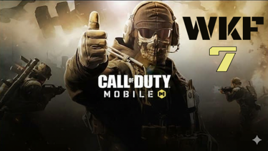  استریم کال آف دیوتی موبایل ۶ - WKF - فصل ۱ - قسمت ۷