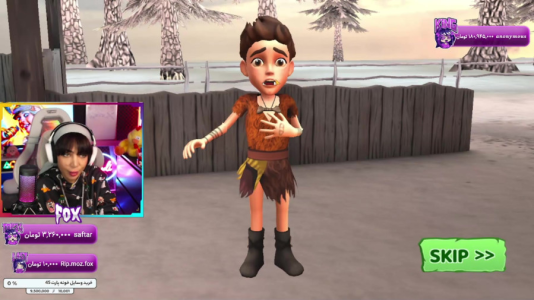  استریم معلم بدجنس ۲ - شادی فاکس - فصل ۱ - از پورتال رفتیم تو دنیای دیگه