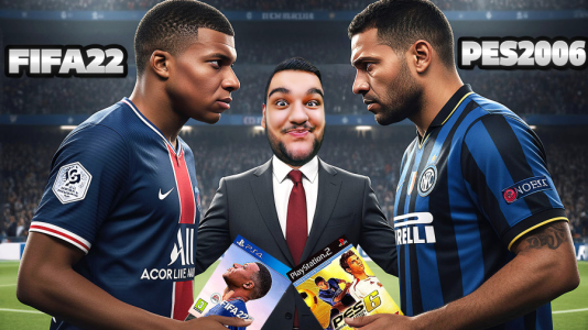  استریم مقایسه فیفا و پی‌اس - گیمین - فصل ۱ - آخرین نماینده فیفا در برابر پی اس!